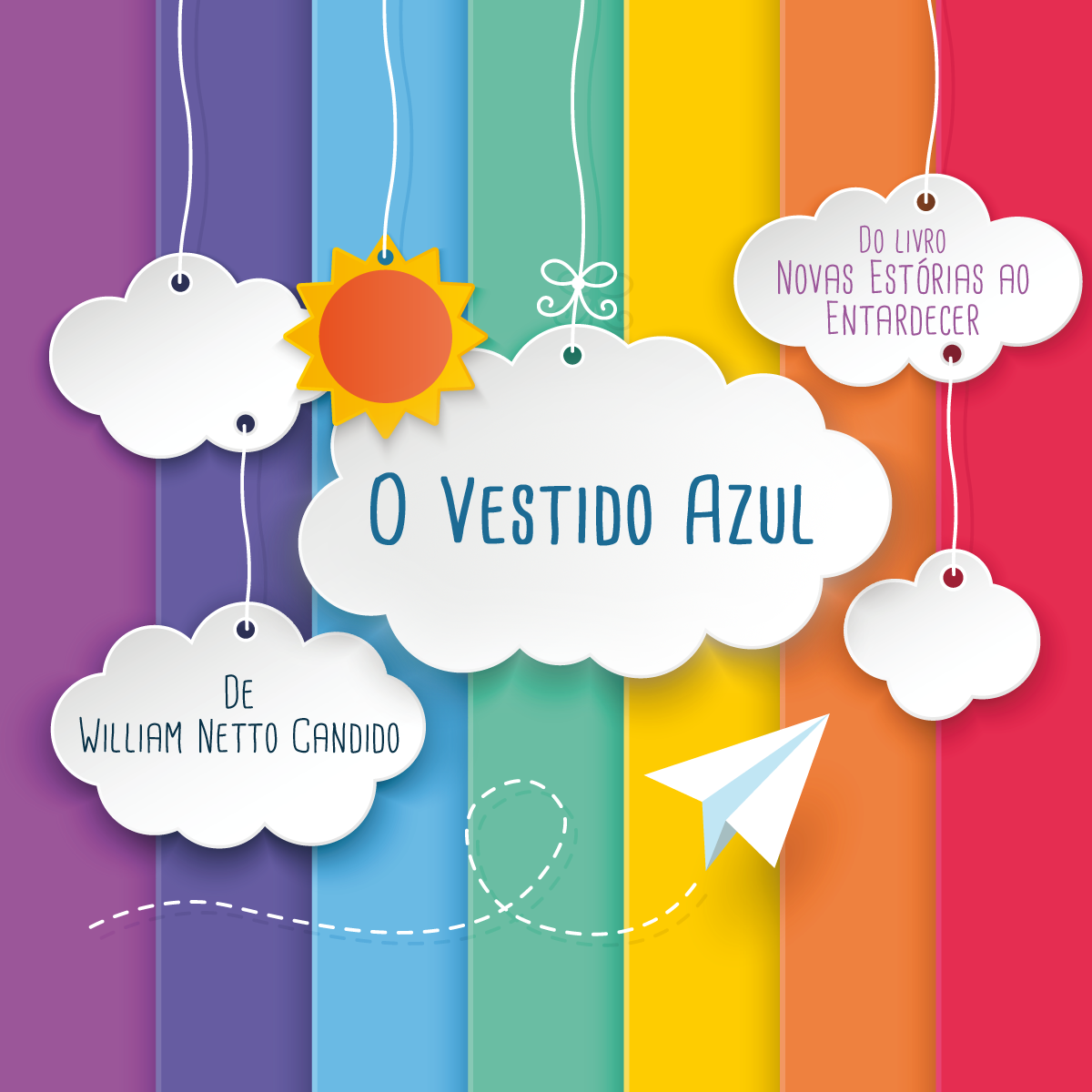 Você está visualizando atualmente O Vestido Azul – Do livro Novas Estórias ao Entardecer de William Netto Candido