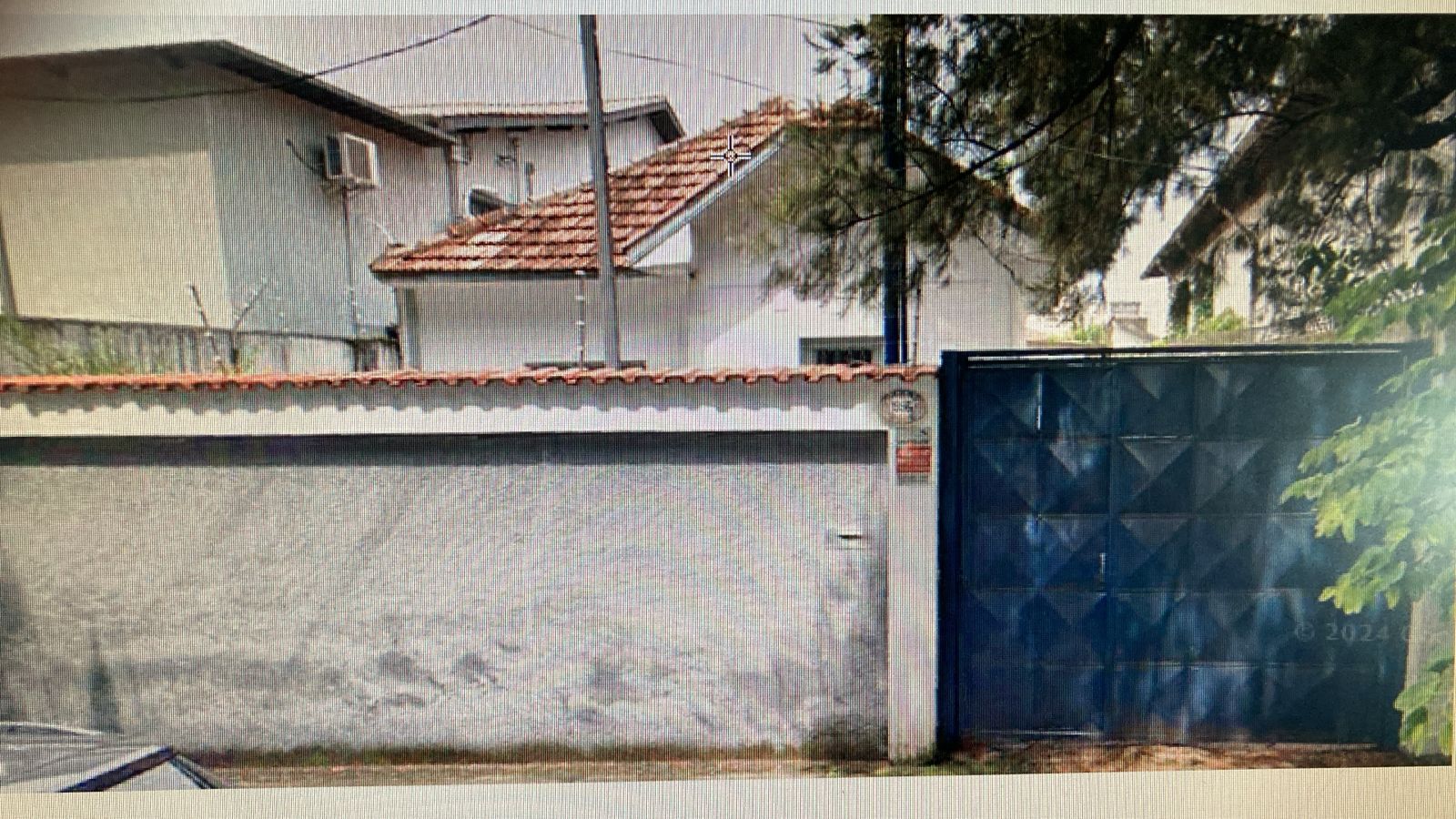 Fachada da nova sede - Rua Conde de Porto Alegre, 1996